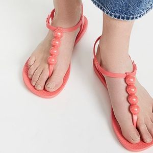 Ipanema Pearl II T Strap Sandals